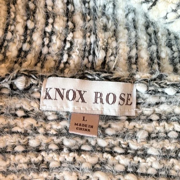 Knox Rose Open Front Cozy Cardigan Sweater - Picture 6 of 11